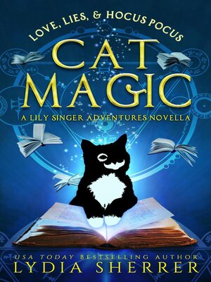 cover image of Love, Lies, and Hocus Pocus Cat Magic